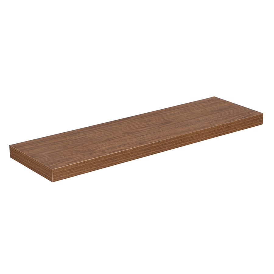MORE DREW OPTIONS Drew 80x23.5 cm Floating Shelf Drew 80x23.5 cm Floating Shelf New Walnut Mandaue Foam
