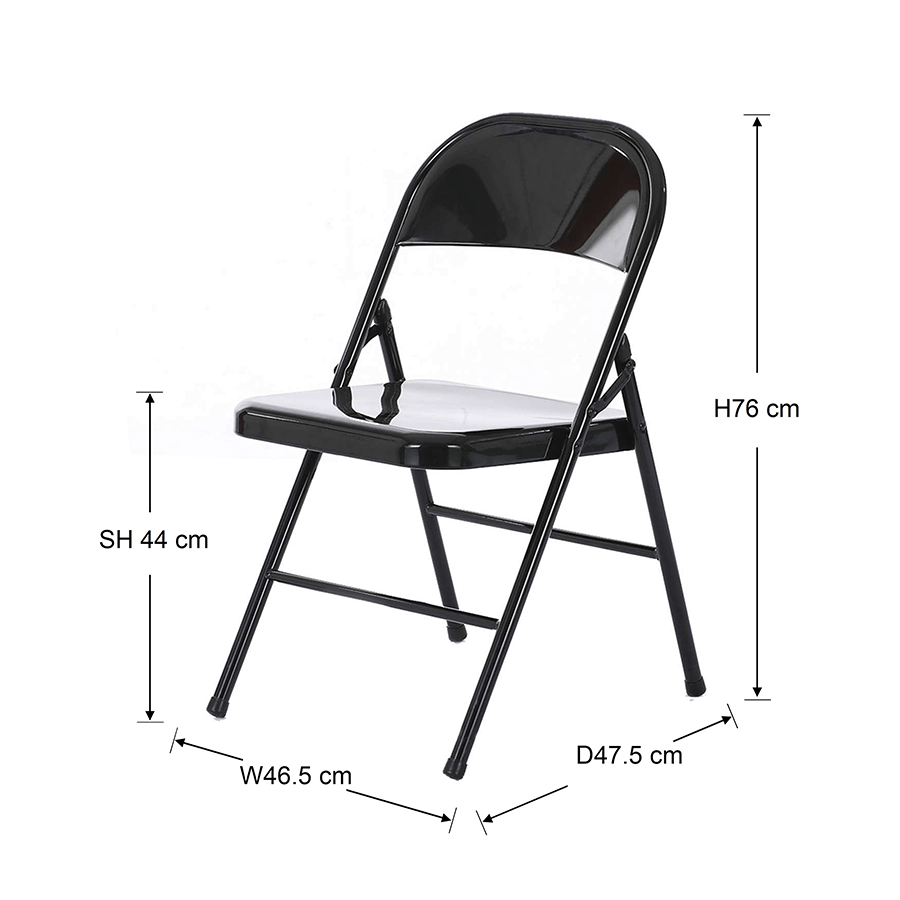 Dutton Metal Folding Chair Dutton Metal Folding Chair Mandaue Foam