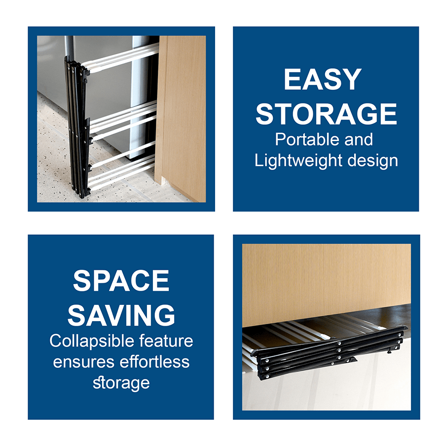 Edsel Extendable Drying Rack Edsel Extendable Drying Rack Mandaue Foam