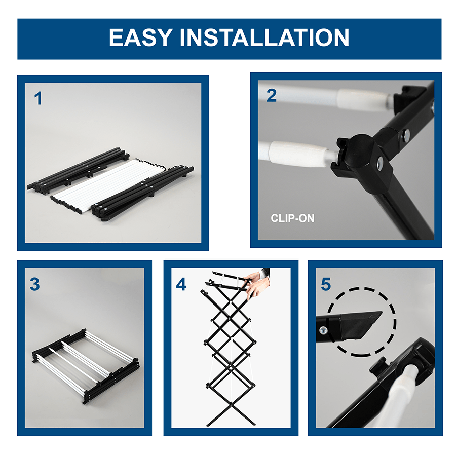 Edsel Extendable Drying Rack Edsel Extendable Drying Rack Mandaue Foam
