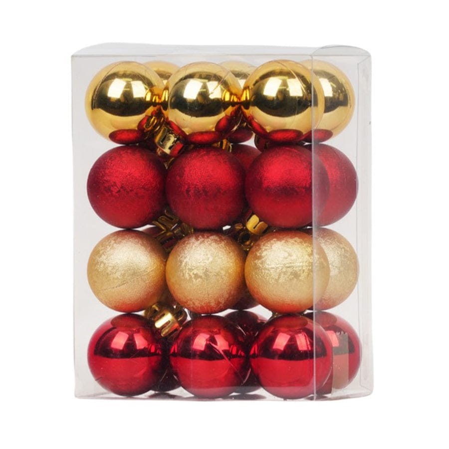 Eira 3cm Balls R/g 24pc