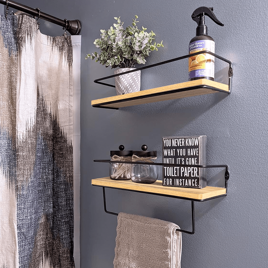 Ekon Set of 2 Shelves with Bracket Ekon Set of 2 Shelves with Bracket Mandaue Foam