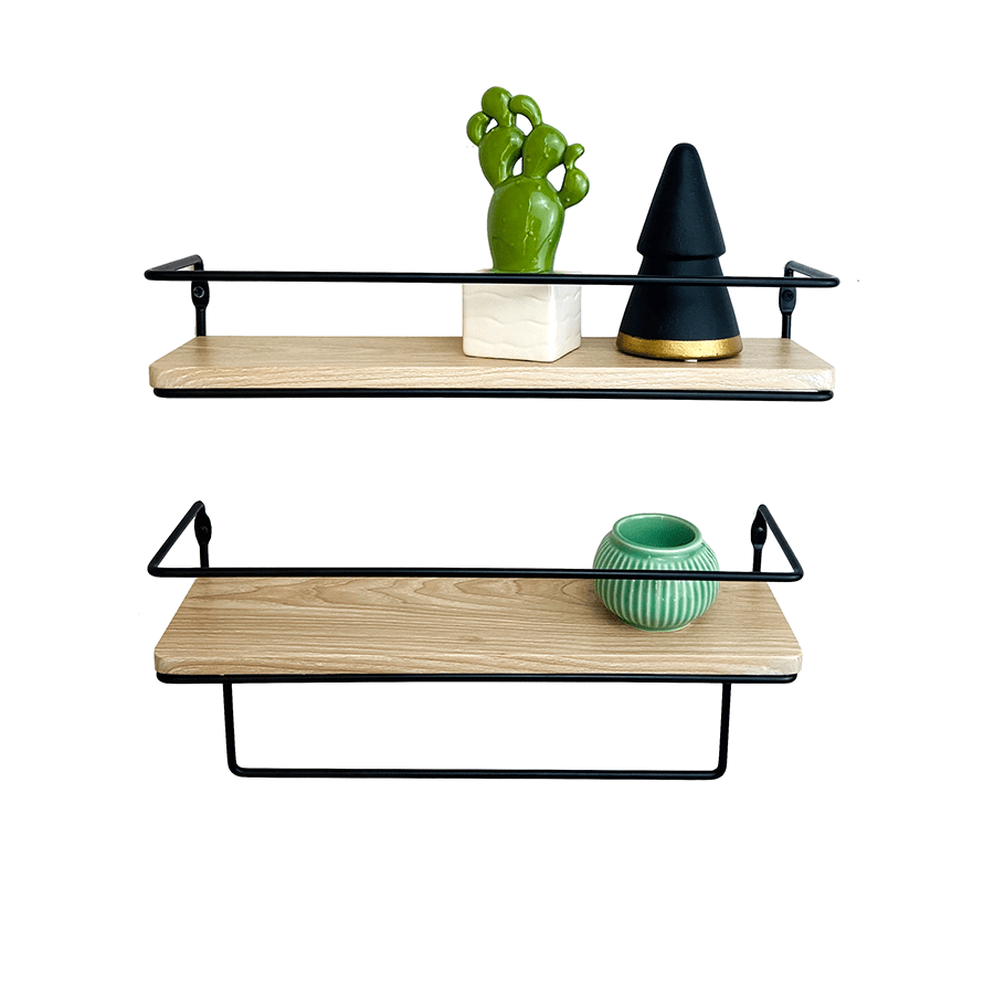 Ekon Set of 2 Shelves with Bracket Ekon Set of 2 Shelves with Bracket Mandaue Foam