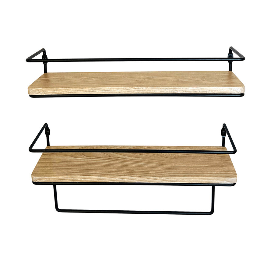 Ekon Set of 2 Shelves with Bracket Ekon Set of 2 Shelves with Bracket Mandaue Foam