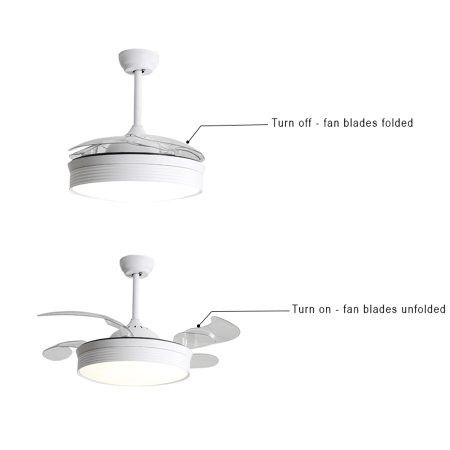 Eli Ceiling Fan + Retractable Blades Eli Ceiling Fan + Retractable Blades Mandaue Foam
