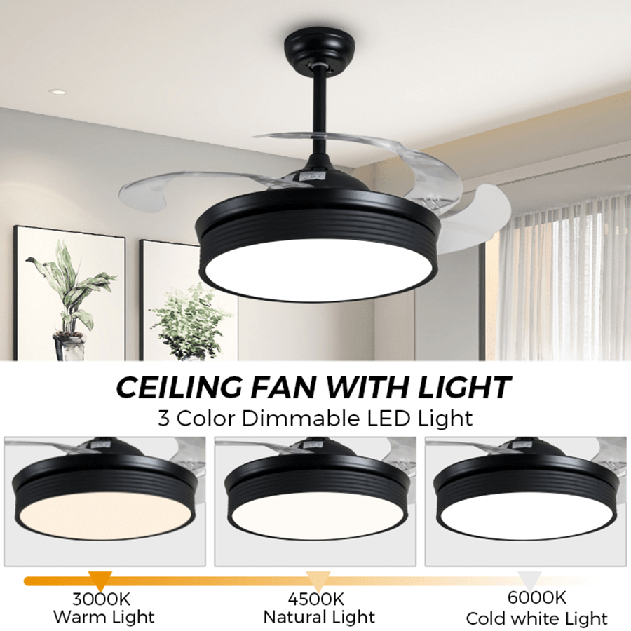 Eli Ceiling Fan + Retractable Blades Eli Ceiling Fan + Retractable Blades Mandaue Foam