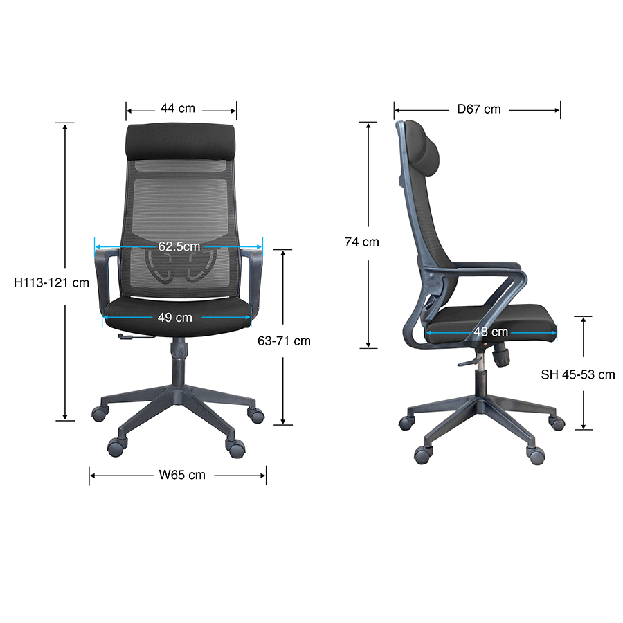 Eliana High Back Office Chair