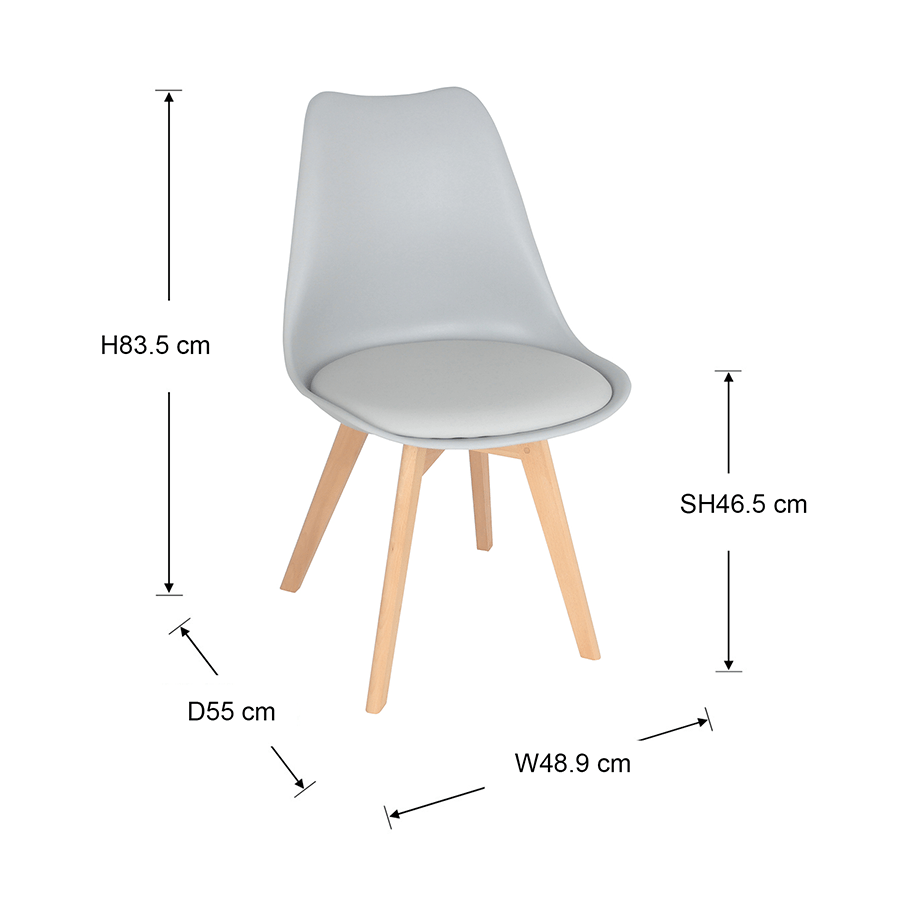 Elijia Dining Chair Elijia Dining Chair Mandaue Foam