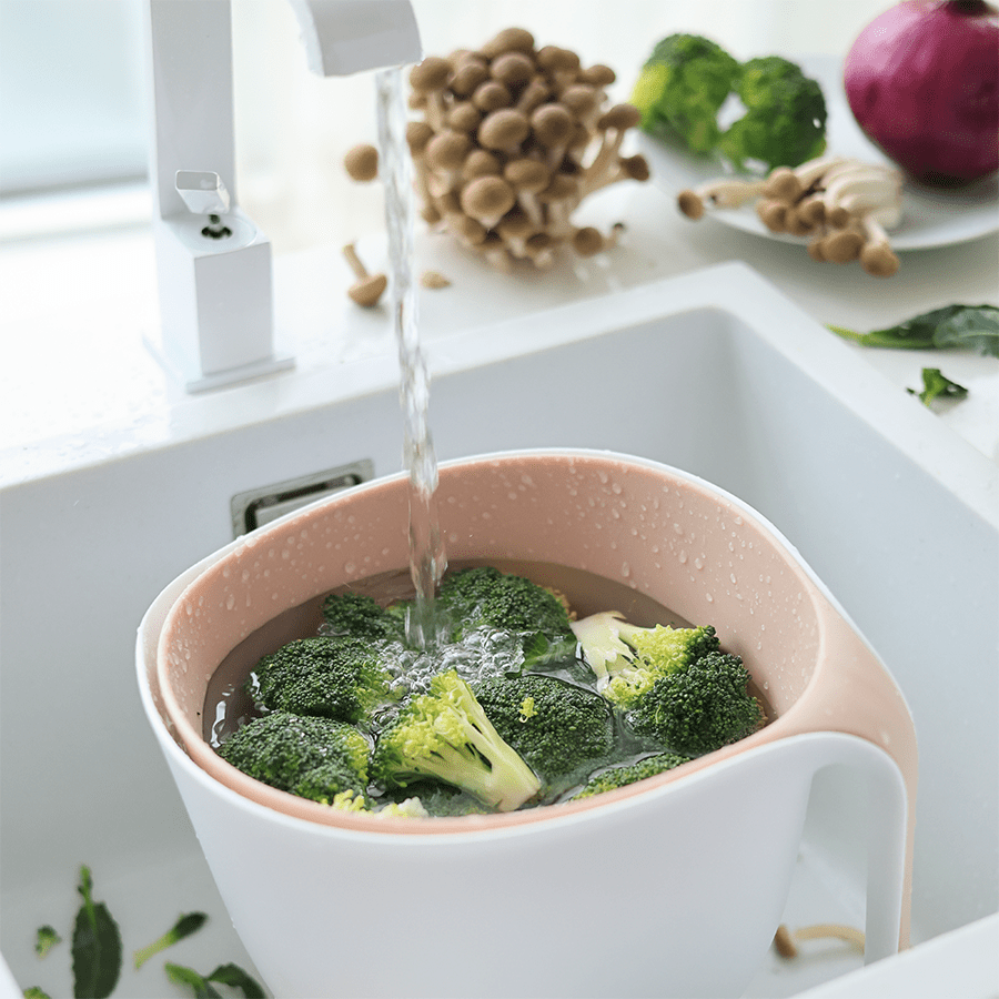Elin Mixing Bowl and Colander Set Elin Mixing Bowl and Colander Set Mandaue Foam