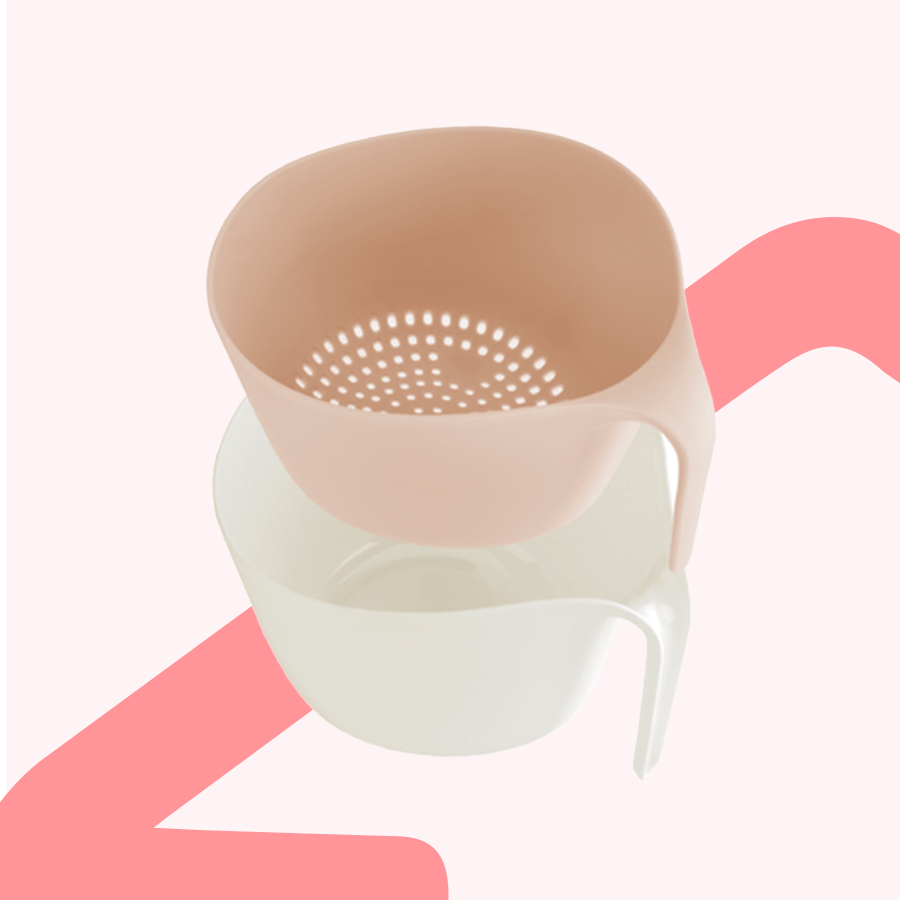 Elin Mixing Bowl and Colander Set