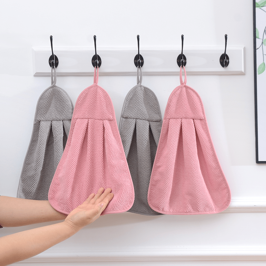 Ella Kitchen Towel with Loop Ella Kitchen Towel with Loop Mandaue Foam