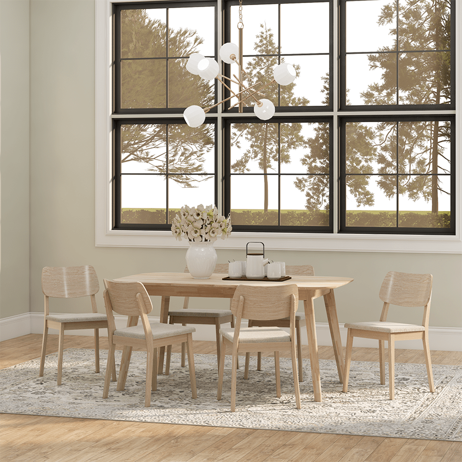 MORE ELLAND OPTIONS Elland 6 Seater Dining Table Elland 6 Seater Dining Table Mandaue Foam