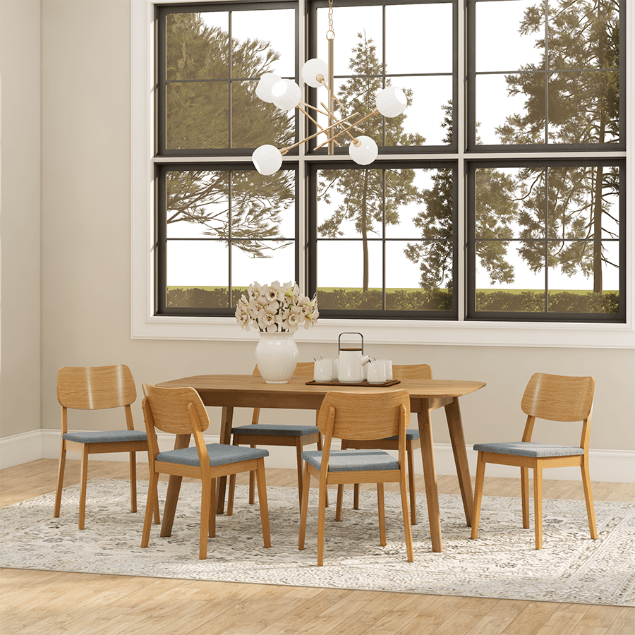 MORE ELLAND OPTIONS Elland 6 Seater Dining Table Elland 6 Seater Dining Table Mandaue Foam