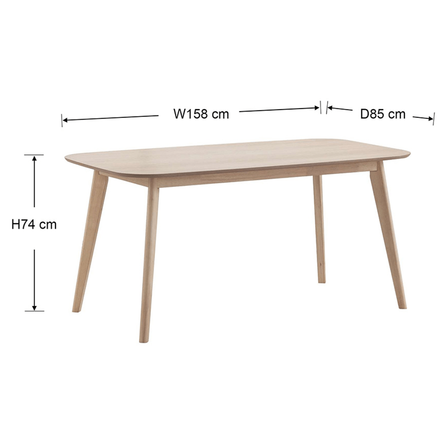 MORE ELLAND OPTIONS Elland 6 Seater Dining Table Elland 6 Seater Dining Table Mandaue Foam