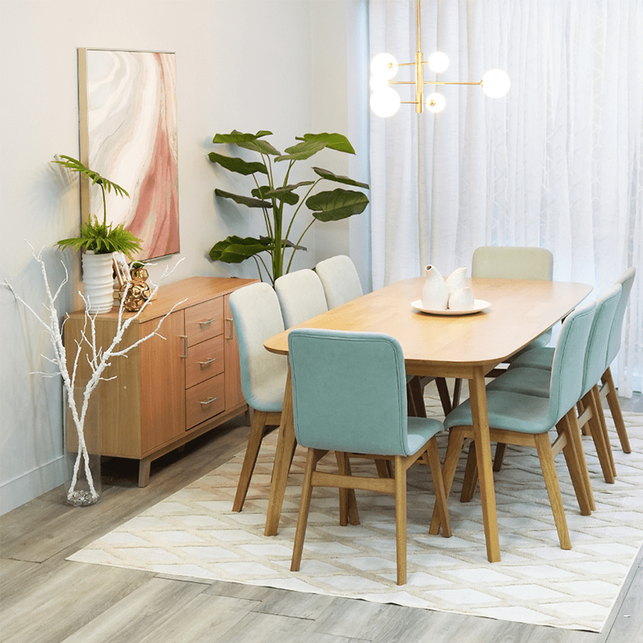 MORE ELLAND OPTIONS Elland 8 Seater Dining Table Elland 8 Seater Dining Table Mandaue Foam