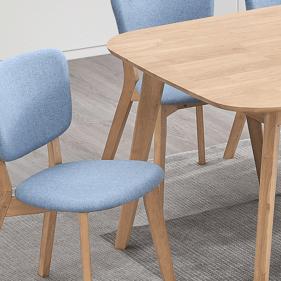 Elland + Jaden 6 Seater Dining Set Elland + Jaden 6 Seater Dining Set Mandaue Foam