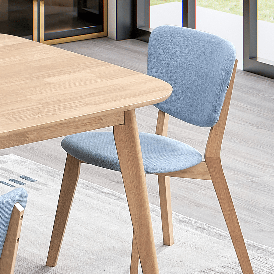 Elland + Jaden 6 Seater Dining Set Elland + Jaden 6 Seater Dining Set Mandaue Foam