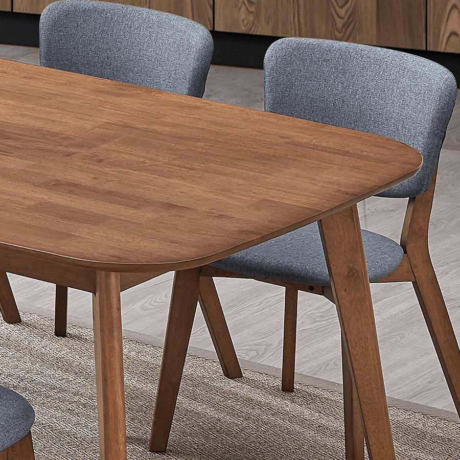 Elland + Jaden 6 Seater Dining Set Elland + Jaden 6 Seater Dining Set Mandaue Foam