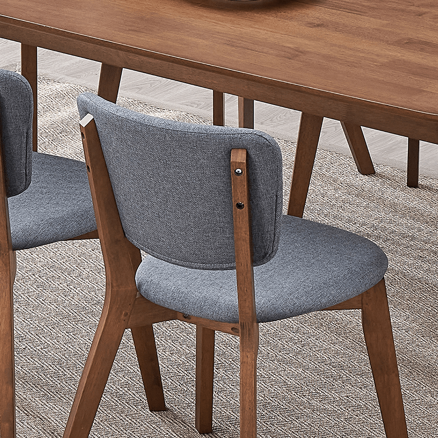 Elland + Jaden 6 Seater Dining Set Elland + Jaden 6 Seater Dining Set Mandaue Foam