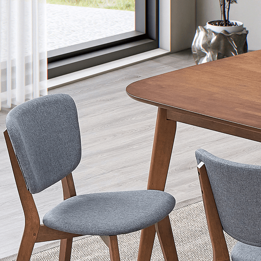 Elland + Jaden 6 Seater Dining Set Elland + Jaden 6 Seater Dining Set Mandaue Foam