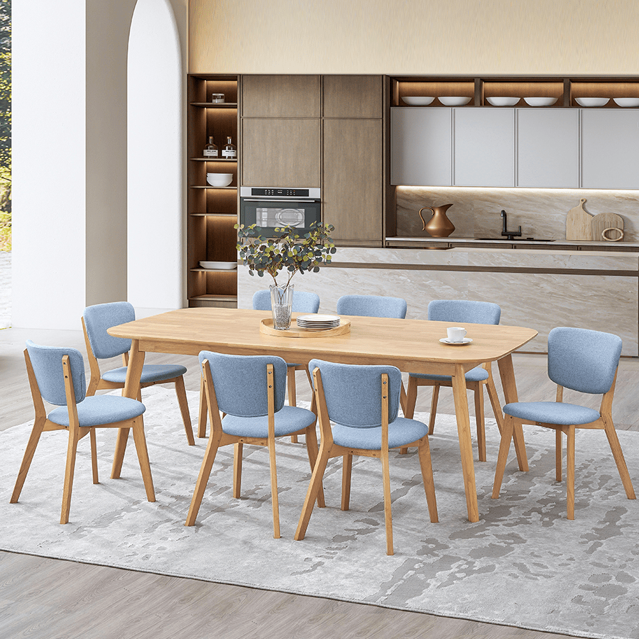 Elland + Jaden 8 Seater Dining Set Elland + Jaden 8 Seater Dining Set Mandaue Foam