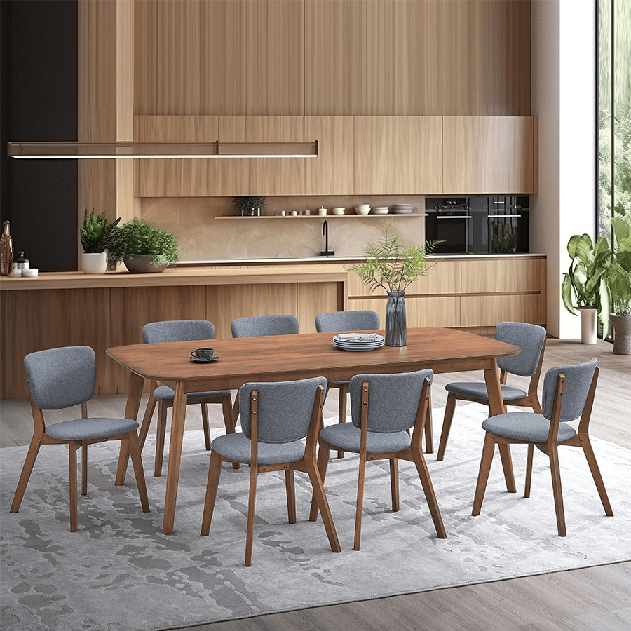 Elland + Jaden 8 Seater Dining Set Elland + Jaden 8 Seater Dining Set Mandaue Foam