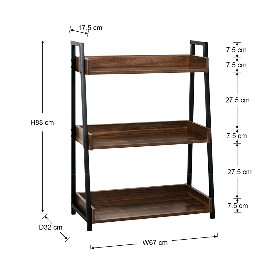 MORE ELLIANA OPTIONS Elliana 3 Tier Bookshelves Elliana 3 Tier Bookshelves Mandaue Foam