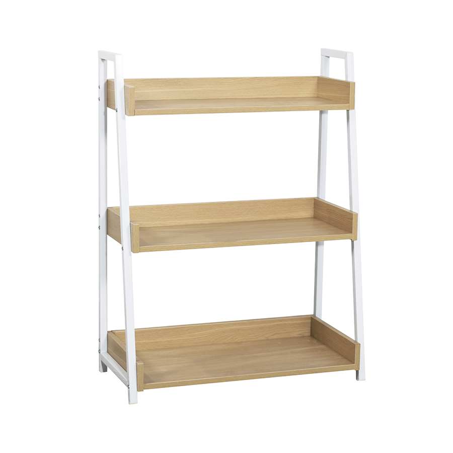 MORE ELLIANA OPTIONS Elliana 3 Tier Bookshelves Elliana 3 Tier Bookshelves Oak Mandaue Foam