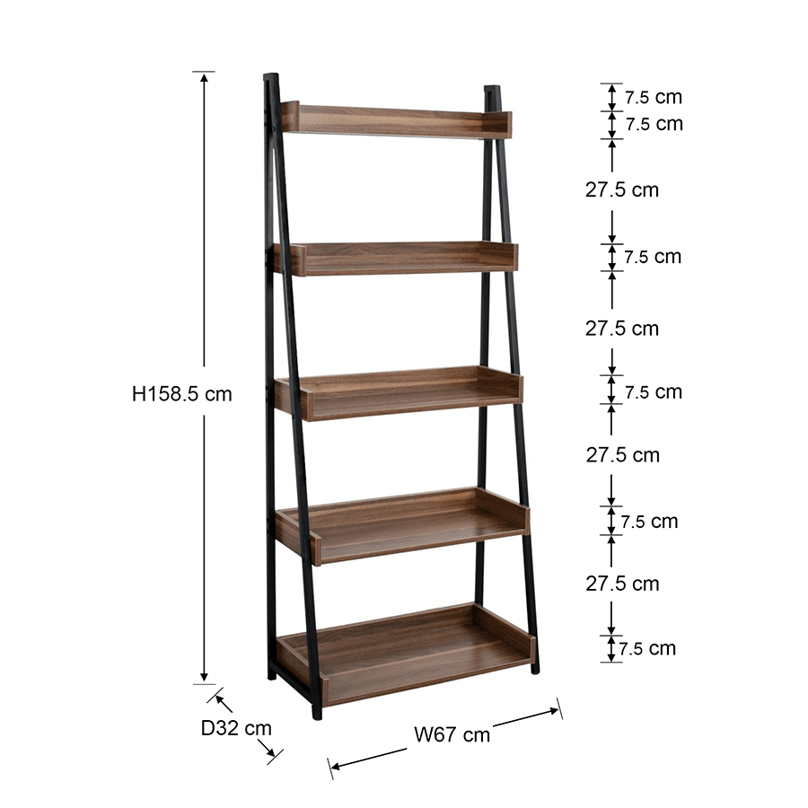 MORE ELLIANA OPTIONS Elliana 5 Tier Bookshelves Elliana 5 Tier Bookshelves Mandaue Foam