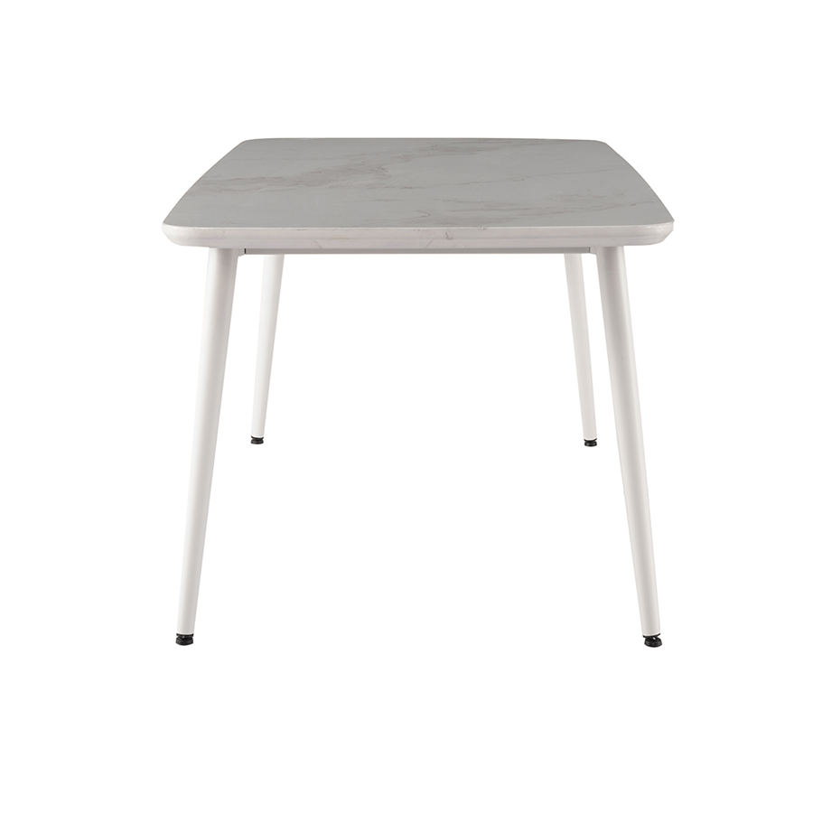 Ellie 6 Seater Dining Table Ellie 6 Seater Dining Table Beige Mandaue Foam