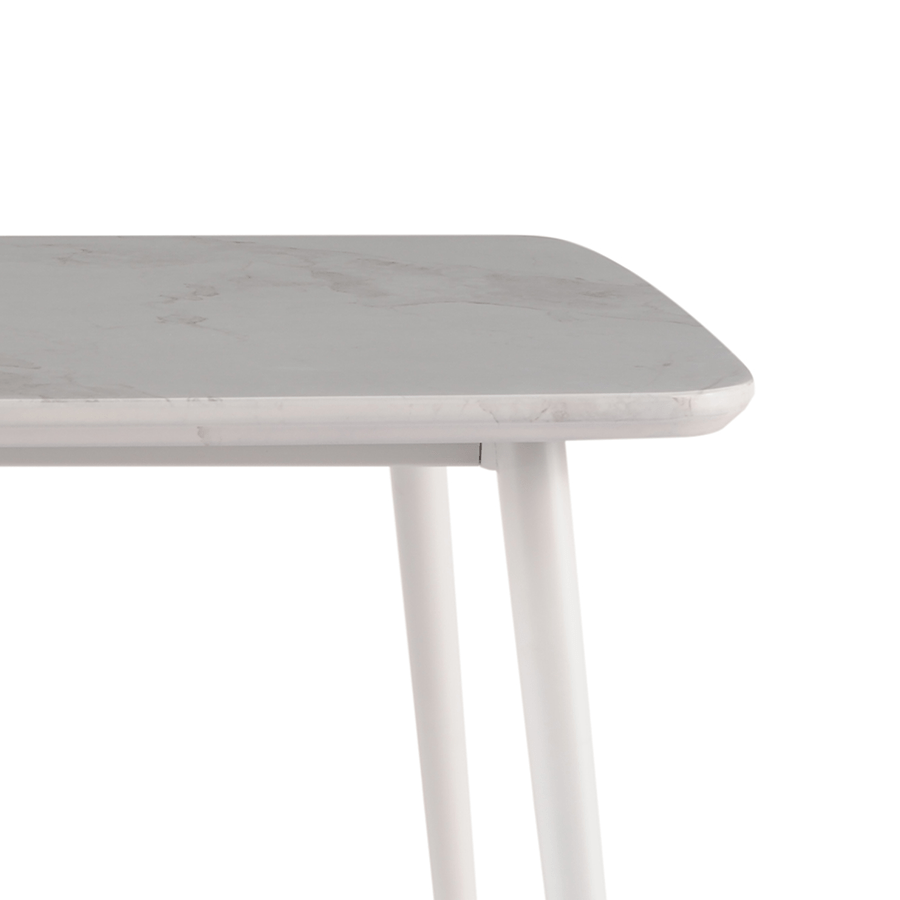 Ellie 6 Seater Dining Table Ellie 6 Seater Dining Table Beige Mandaue Foam