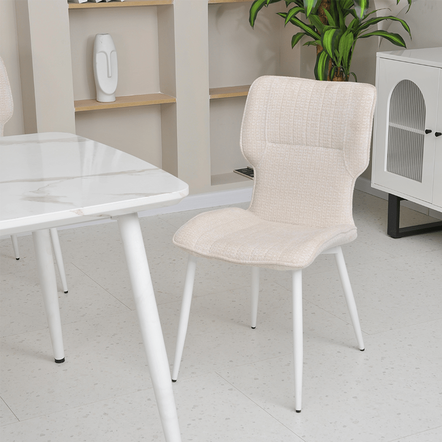 Ellie + Abbie 6 Seater Dining Set Ellie + Abbie 6 Seater Dining Set Mandaue Foam