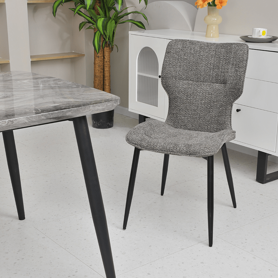 Ellie + Abbie 6 Seater Dining Set Ellie + Abbie 6 Seater Dining Set Mandaue Foam