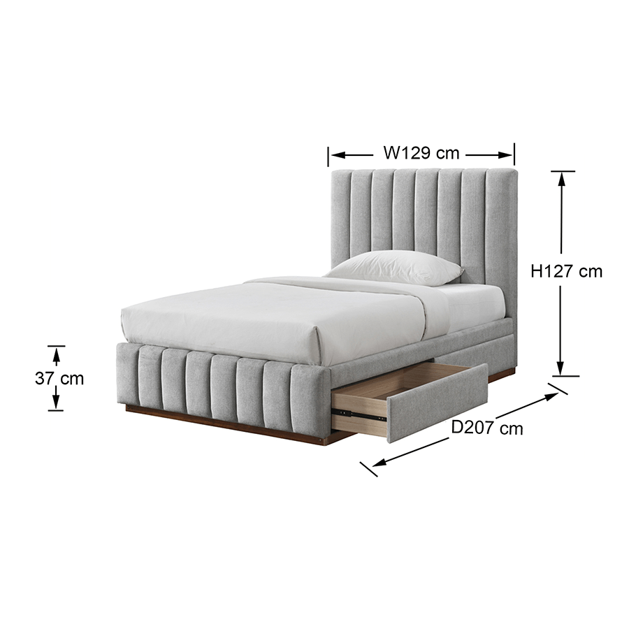 #size_Semi-Double Bed 48x75