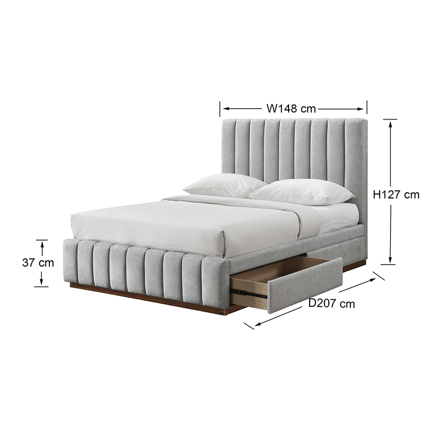 #size_Double Bed 54x75