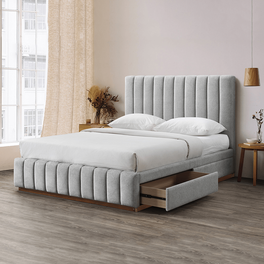 #size_Queen Bed 60x75