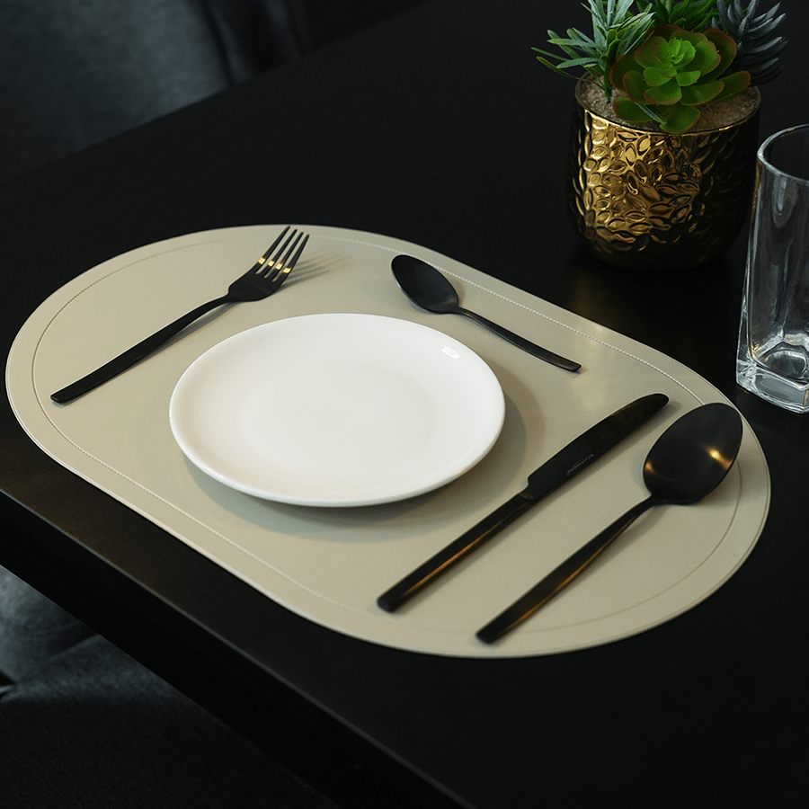 Ello PVC Placemat Set of 4 Ello PVC Placemat Set of 4 Mandaue Foam