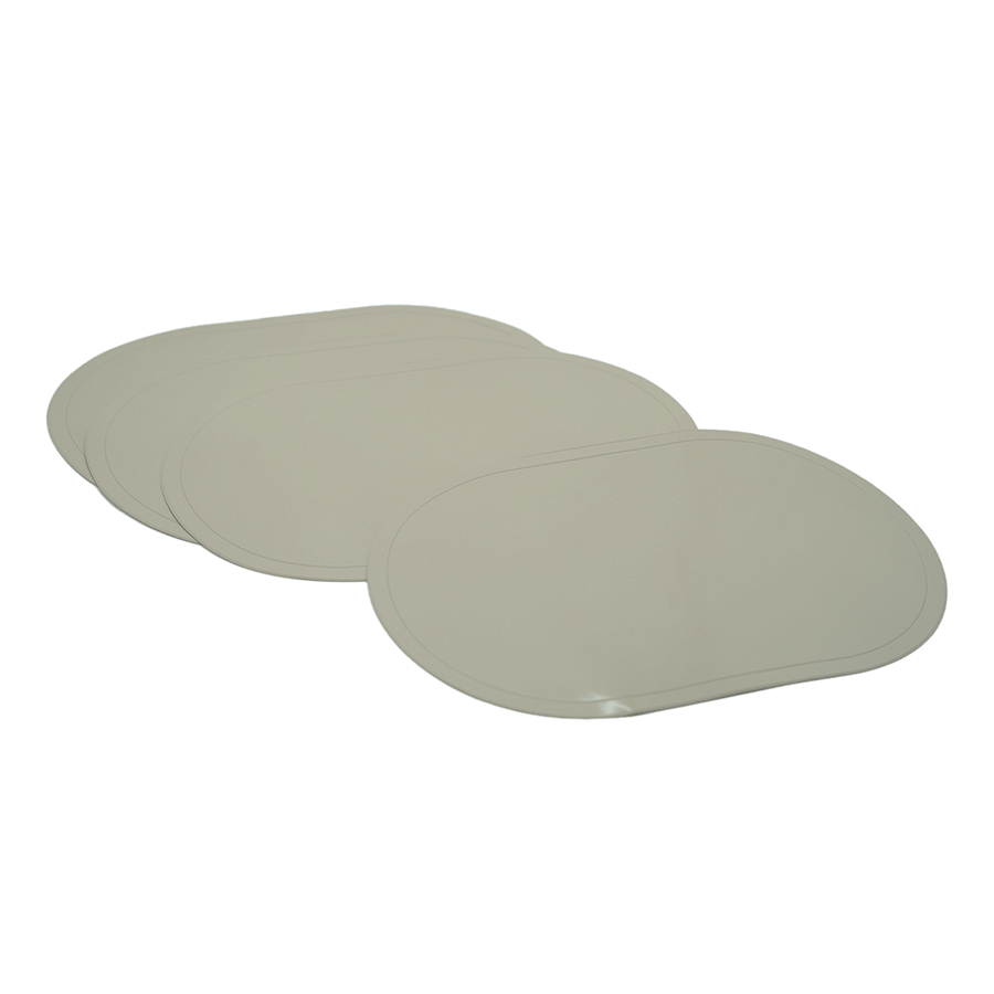 Ello PVC Placemat Set of 4 Ello PVC Placemat Set of 4 Mandaue Foam