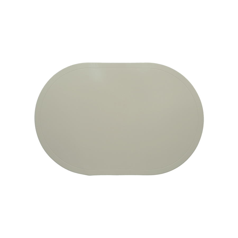 Ello PVC Placemat Set of 4 Ello PVC Placemat Set of 4 Gray Mandaue Foam