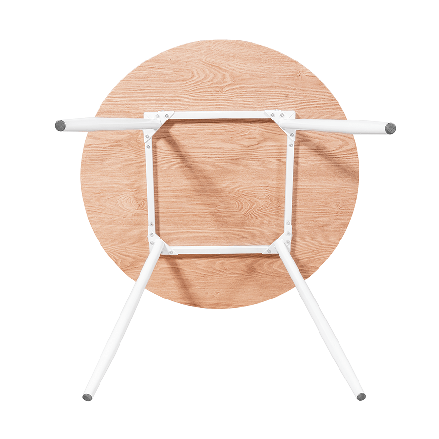 Elsie 4 Seater Round Dining Set Elsie 4 Seater Round Dining Set Mandaue Foam