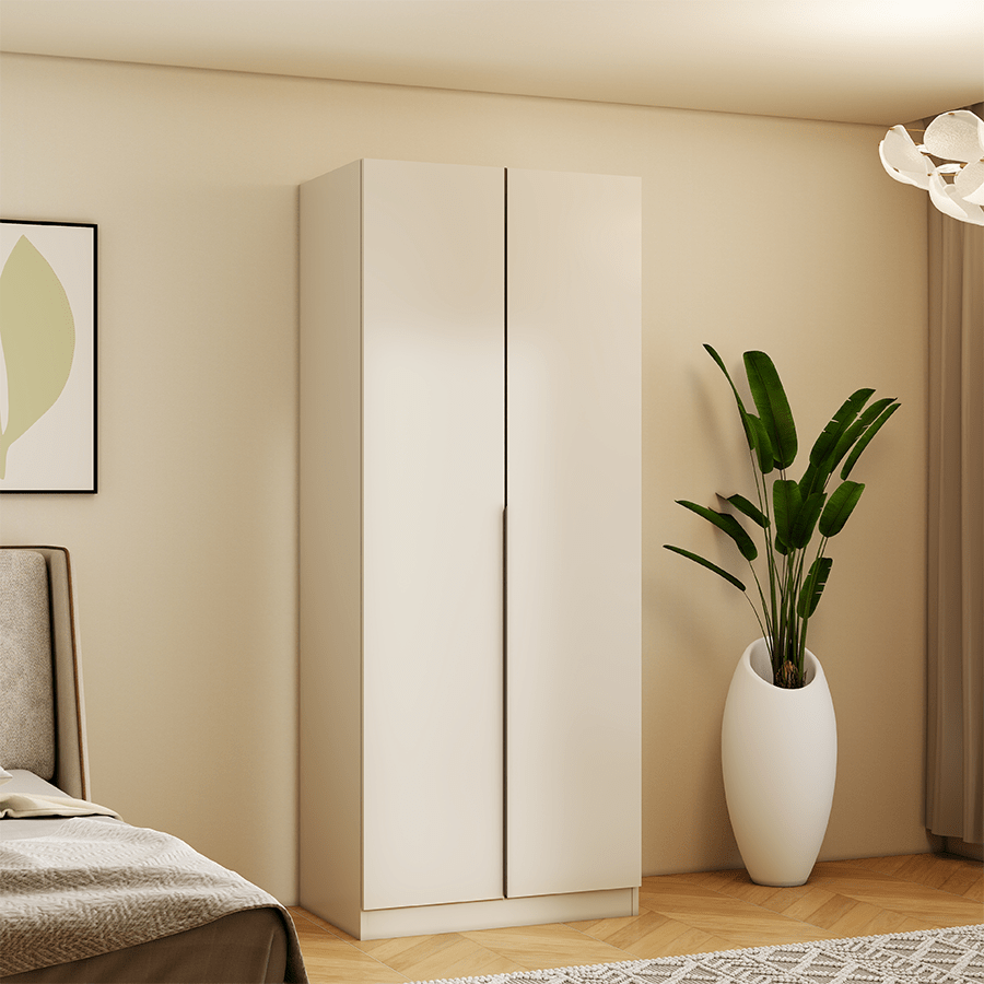 Emil 2 Door Hinge Wardrobe