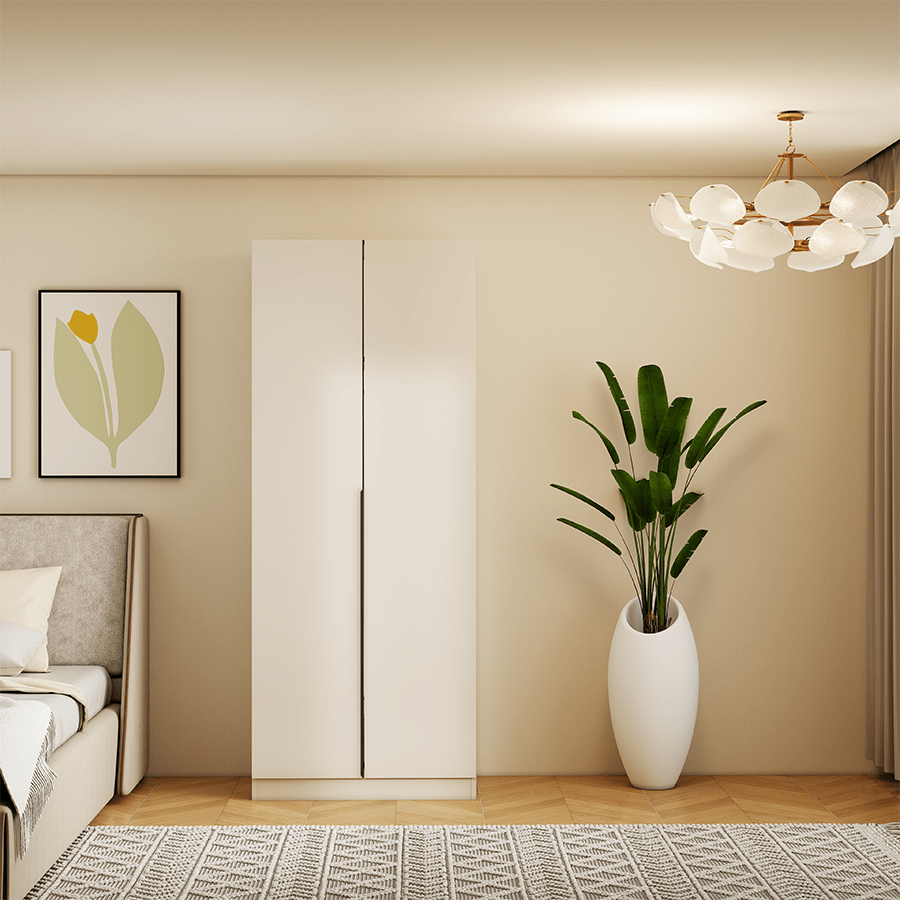 Emil 2 Door Hinge Wardrobe