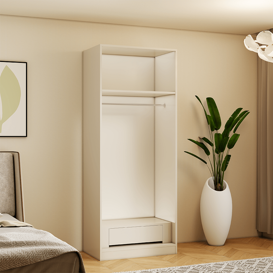 Emil 2 Door Hinge Wardrobe