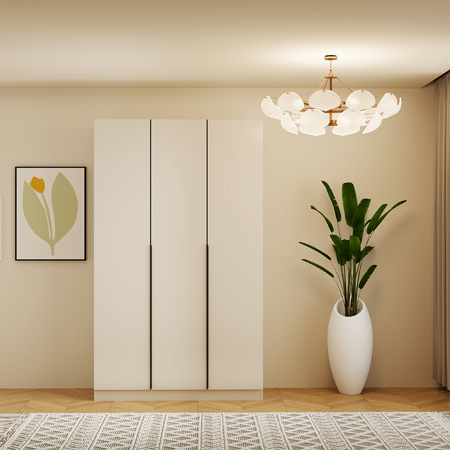 Emil 3 Door Hinge Wardrobe