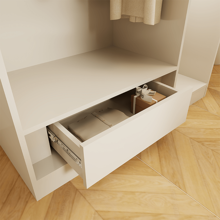 Emil 3 Door Hinge Wardrobe