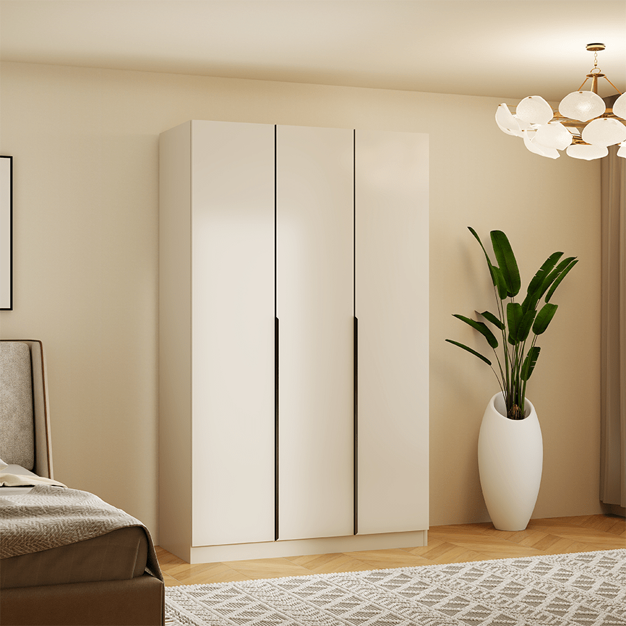 Emil 3 Door Hinge Wardrobe