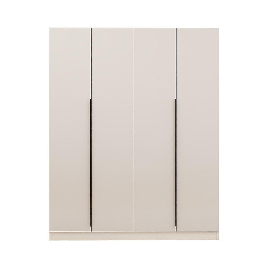 Emil 4 Door Hinge Wardrobe