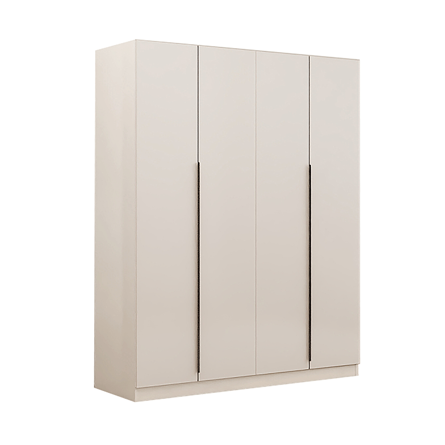Emil 4 Door Hinge Wardrobe
