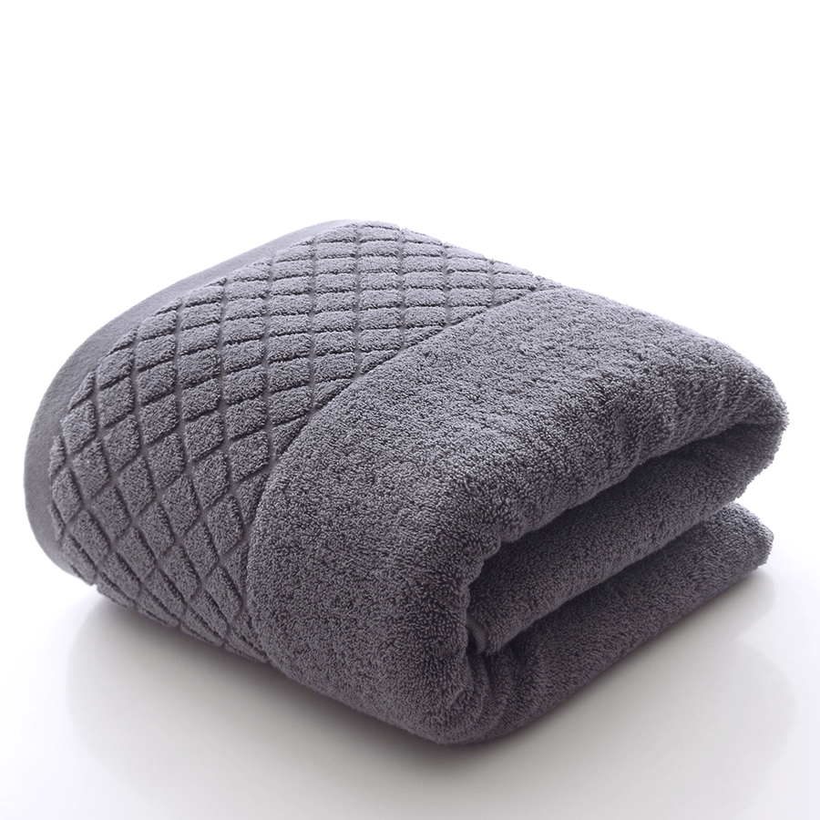 MORE EMMA OPTIONS Emma Bath Towel Emma Bath Towel Dark Gray Mandaue Foam