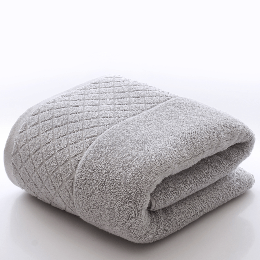 MORE EMMA OPTIONS Emma Bath Towel Emma Bath Towel Light Gray Mandaue Foam